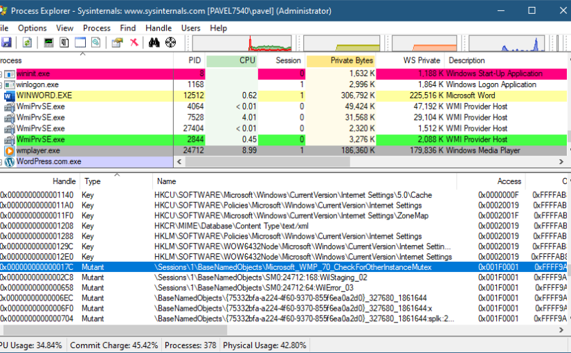 How can I close a handle in another&nbsp;process?