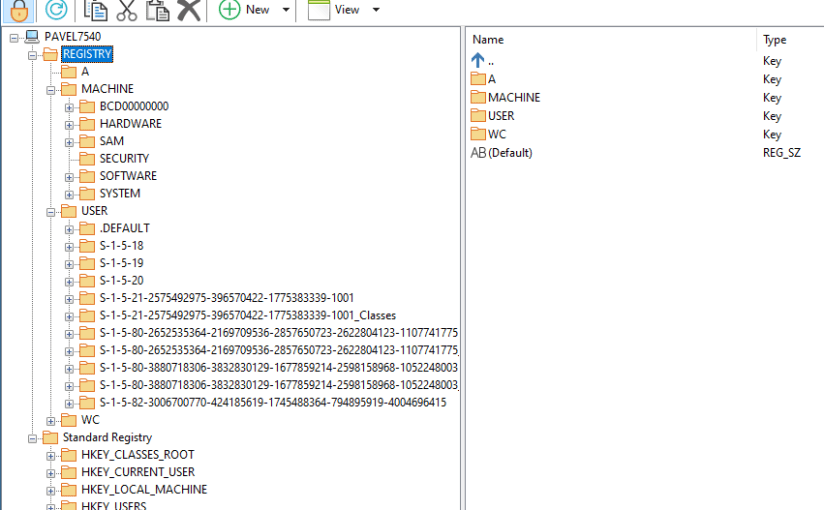 Creating Registry Links