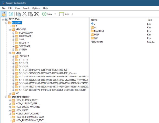 Creating Registry Links – Pavel Yosifovich