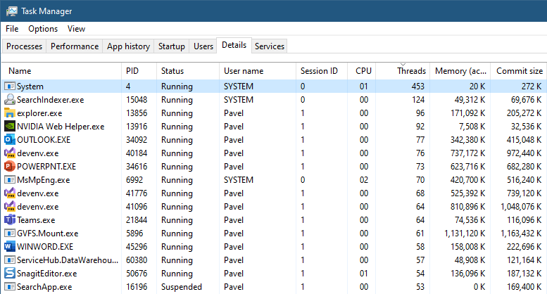 Threads, Threads, and More&nbsp;Threads