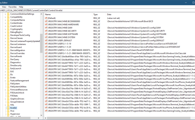Mysteries of the&nbsp;Registry