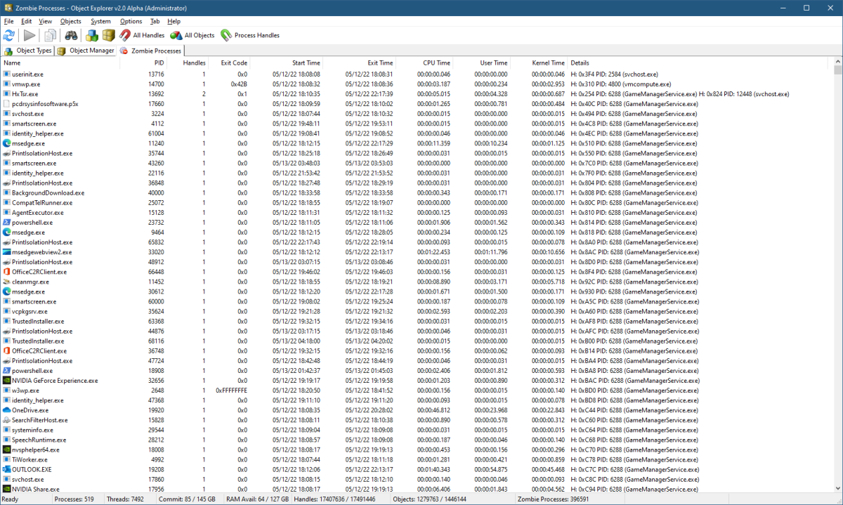 Zombie Processes – Pavel Yosifovich