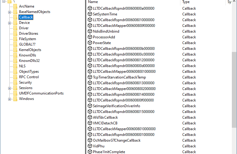 Kernel Object Names&nbsp;Lifetime