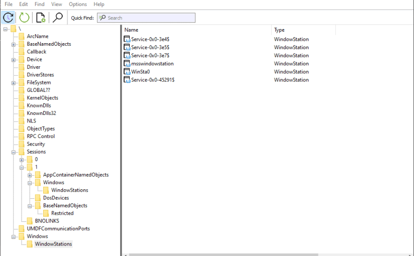 Window Stations and&nbsp;Desktops